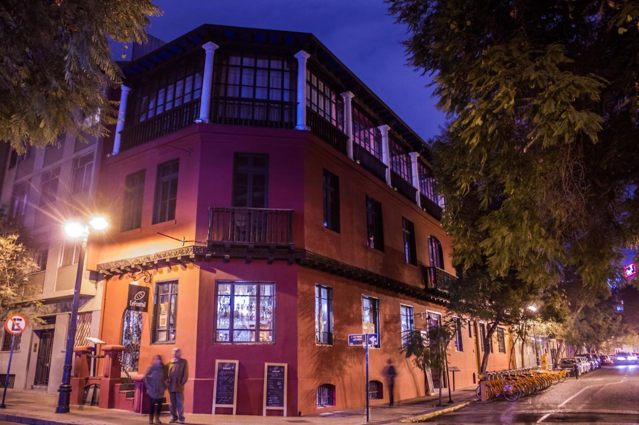 Lastarria Aparts Santiago Buitenkant foto