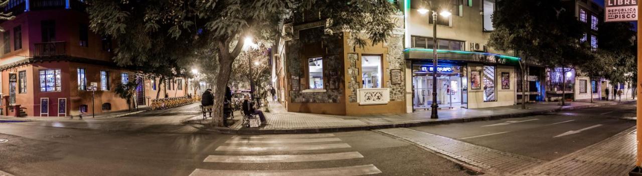 Lastarria Aparts Santiago Buitenkant foto